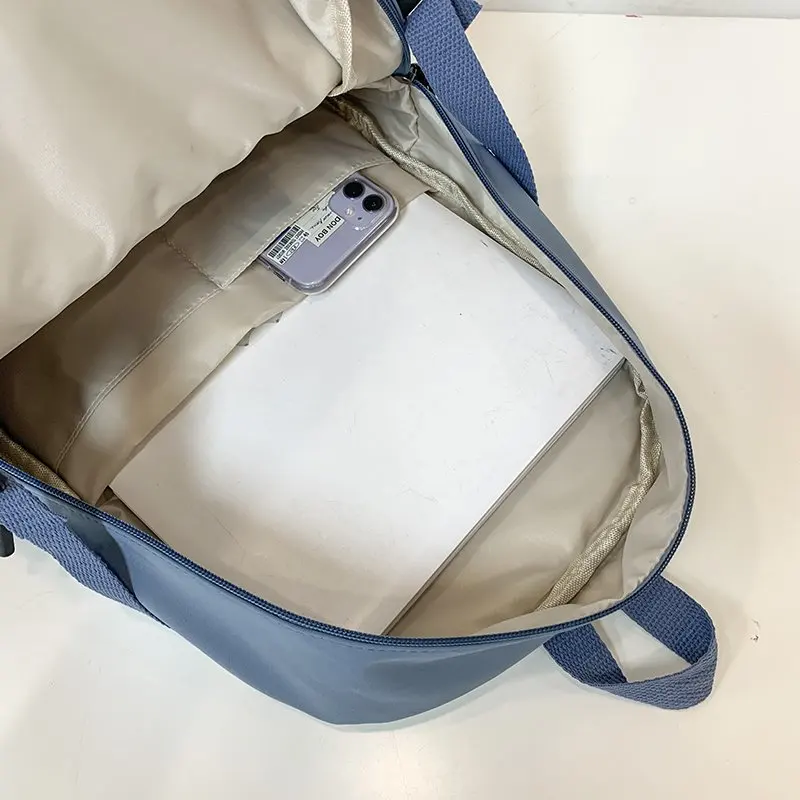 

JOYPESSIE Fashion Women Backpack Waterproof College Girls Schoolbag Lovers Laptop Mochila Travel Bag Pack Nylon Men Rucksack