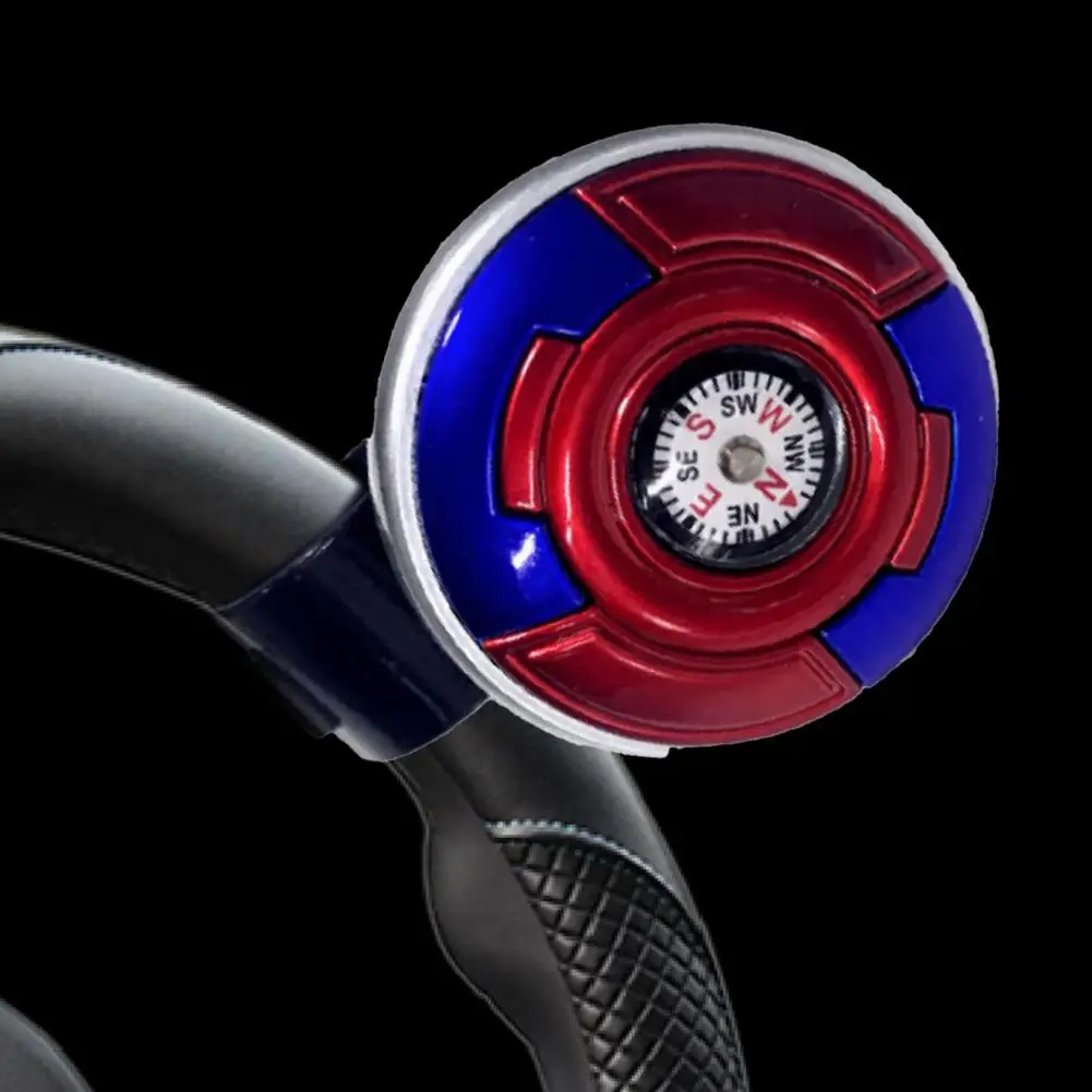 Стильная универсальная металлическая ручка рулевого колеса для автомобиля |