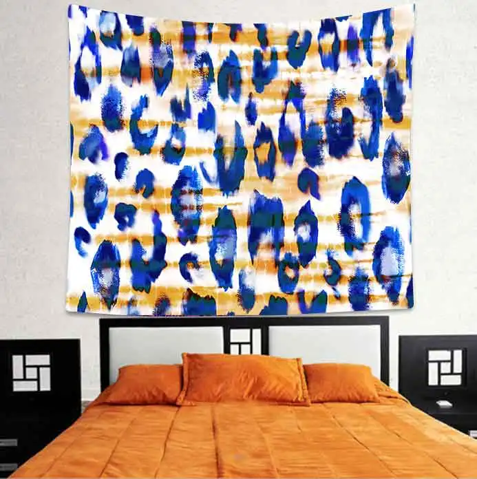 

Fire Phoenix Tapestry Moon Flower Bohemian Hippie Wall Hanging Tapestries for Living Room Bedroom Home Dorm Decor