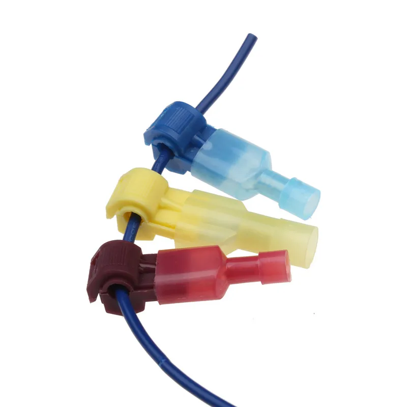 30 шт. электрические провода Соединители терминалы обжимной терминал скотч замок