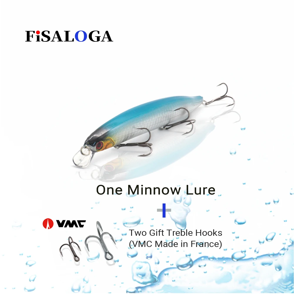 Рыболовная искусственная плавающая приманка 140 мм 18 5 г воблеры 3D глаза Джеркбейт