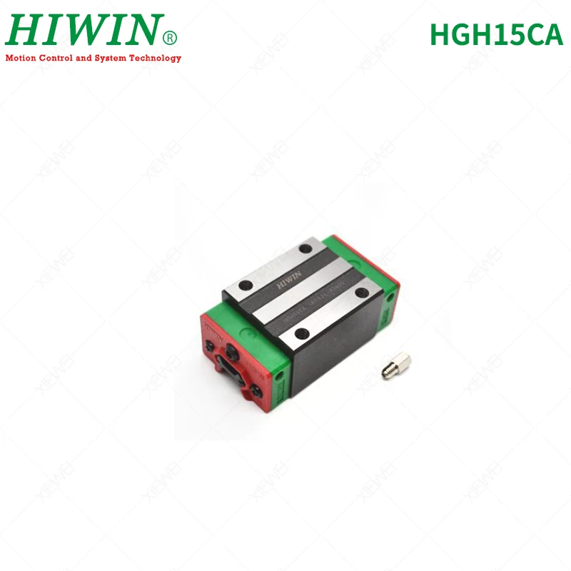 Бесплатная доставка 2 шт./лот Hiwin HGH15CA HGH20CA HGH25CA HGH30CA линейные направляющие блоки