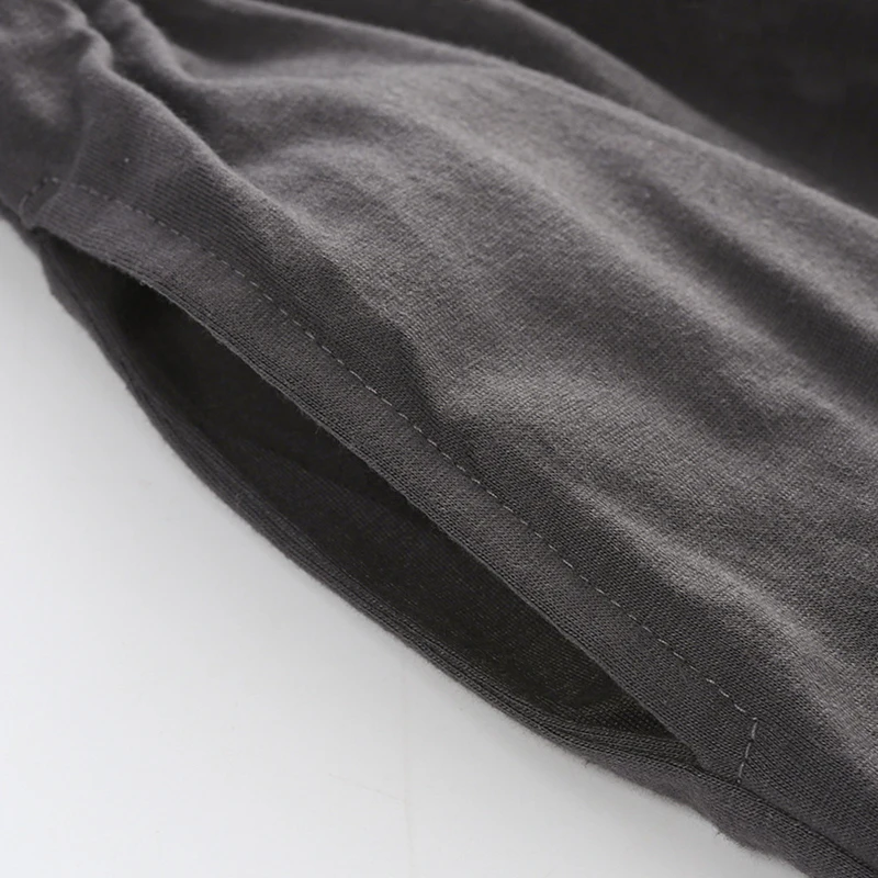 Cotton Women Sleepwear Sleeveless Tank Top and Shorts Pajama Sets Round Neck Solid Color Nightwear Pjs Set With Pockets M-XXXL