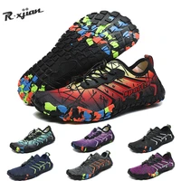couple quick drying swimming shoes breathable comfortable sports shoes outdoor beach non slip wear resistant swimming shoes