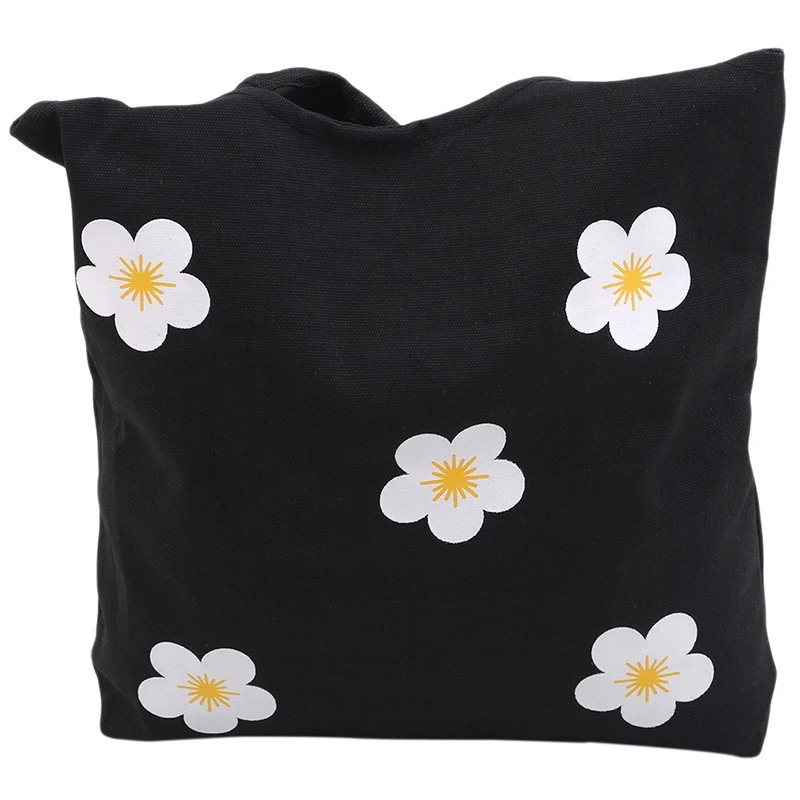 

Soft Cloth Women's Canvas Bag High-capacity Tote Ladies Daily Use Handbags Women Shopping Bag Casual Beach Bag