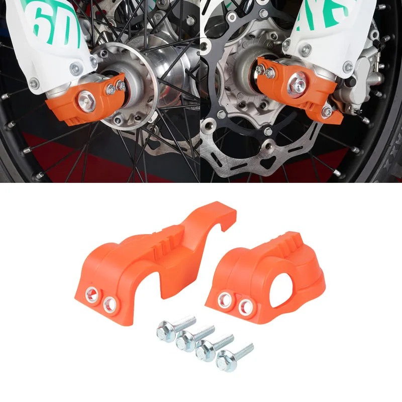 

Motorcycle Fork Shoes Cover Guard Protector Kit For KTM 125 200 250 300 350 450 500 XC XCF XCW SX SXF EXC EXCF TPi 6D 2016-2022