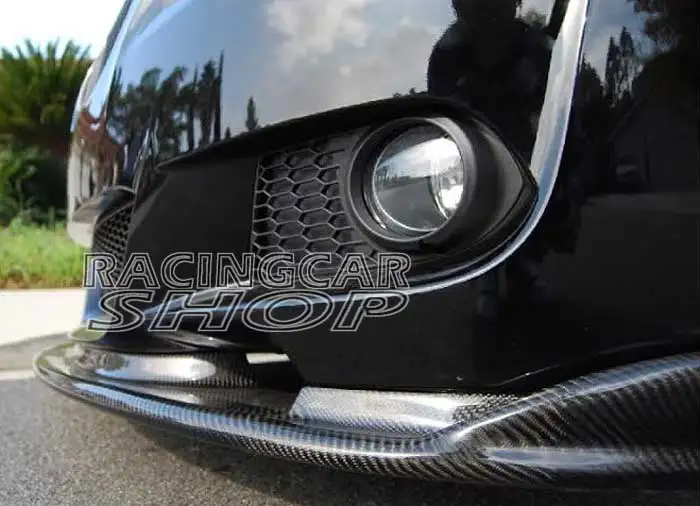 Передний спойлер из углеродного волокна для BMW E92 3 Series COUPE 2D MTech MSport передний