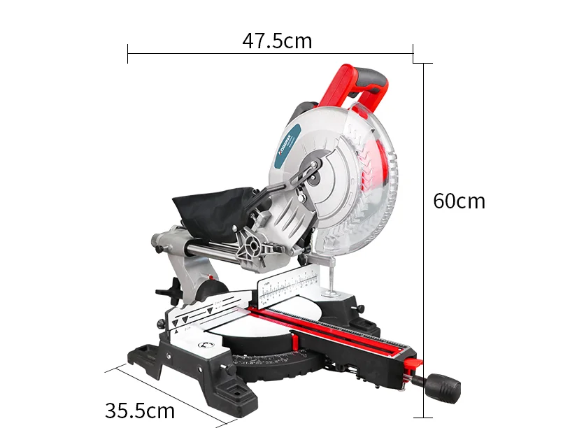 Станок для резки алюминия деревообрабатывающий многофункциональный с углом 45