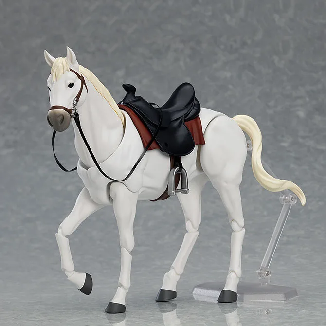 

Figma 490b Horse White Horse Vl.2 Movable Manual