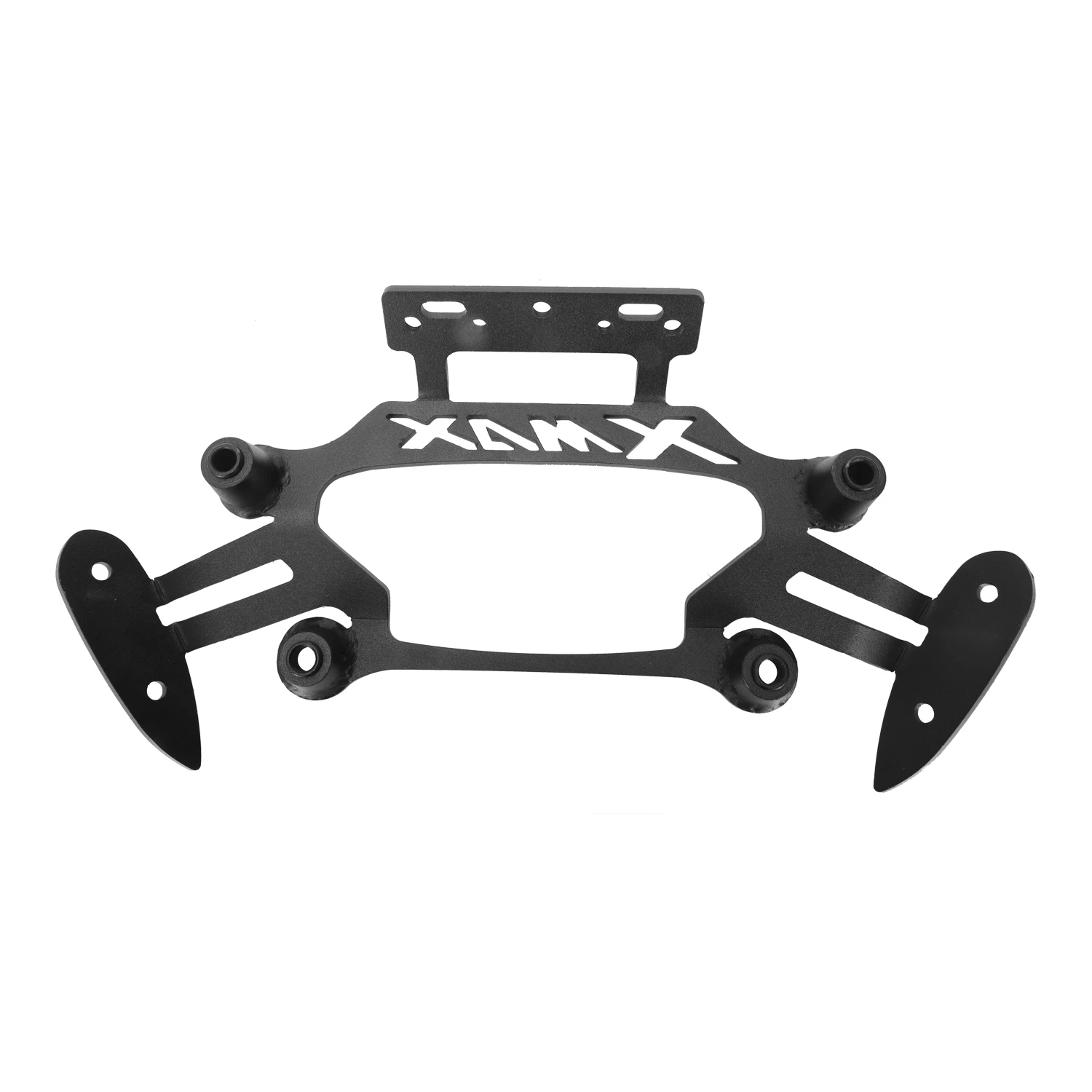 Черная подставка для мотоцикла кронштейн GPS навигатора зеркала Yamaha XMAX 300 400 125 250