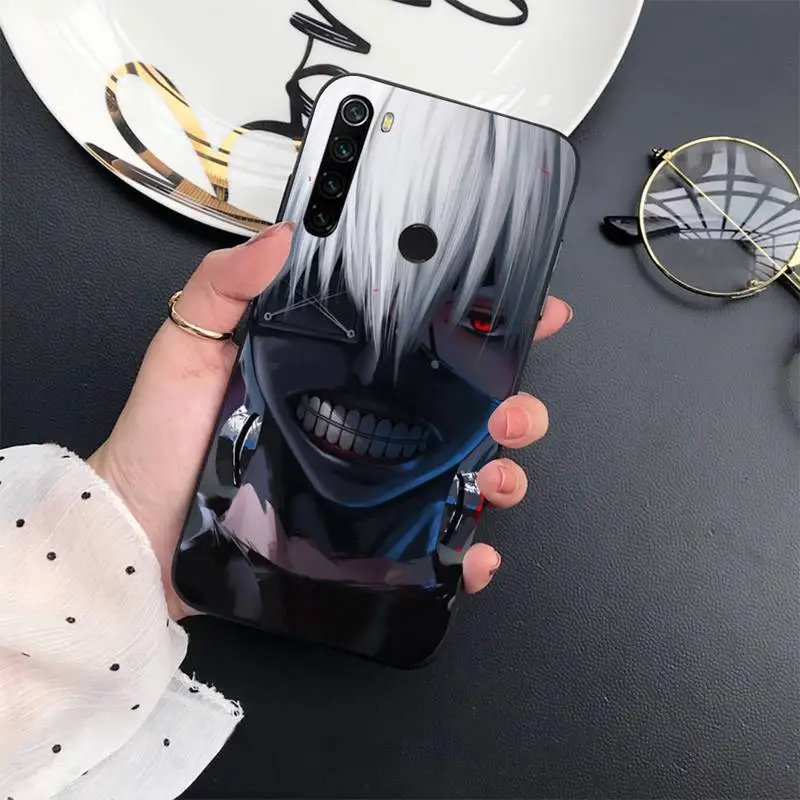 

Tokyo Ghoul Trendy Anime Comics Horror Phone Case For Xiaomi Redmi 7 8 9t a3Pro 9se k20 mi8 max3 lite 9 note 9s 10 pro