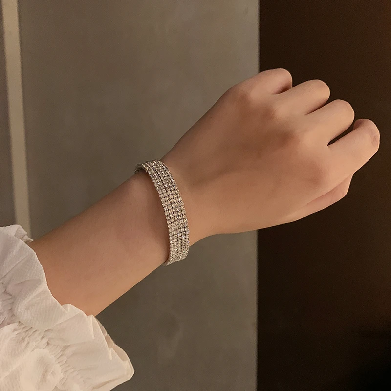 Промышленный светильник типа High Класс полны кристаллы браслет Европы очень