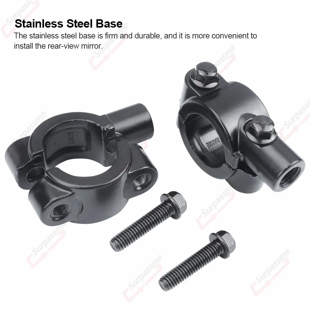 Зеркало заднего вида для электрического скутера поворотное зеркало на руль 22 мм