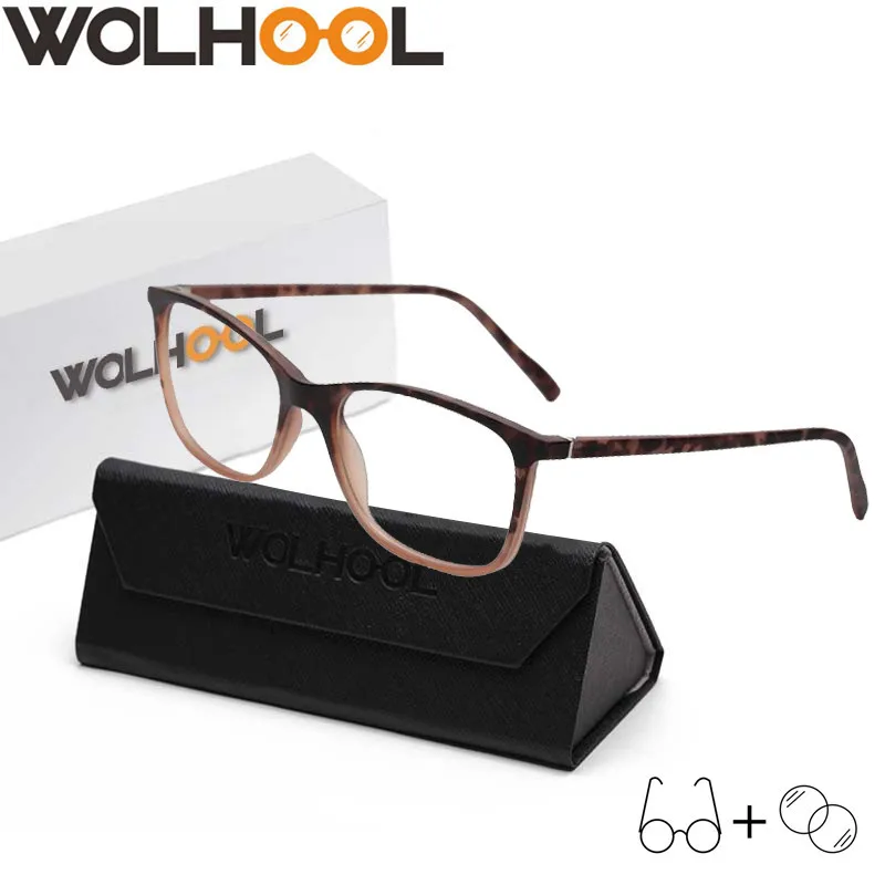 Новинка 2019 классические TR90 очки по рецепту мужские прогрессивные оптические для