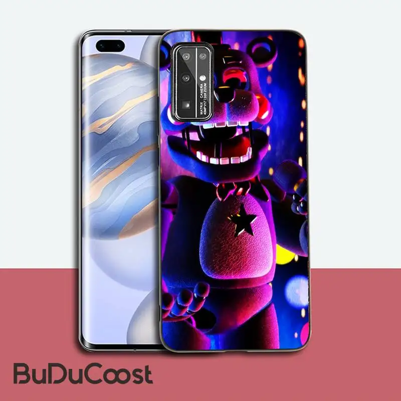 

Anime Fnaf Animatronics game Phone Case for Huawei Honor 30 20 10 9 8 8x 8c v30 Lite view 7A5.7inch 5A Play