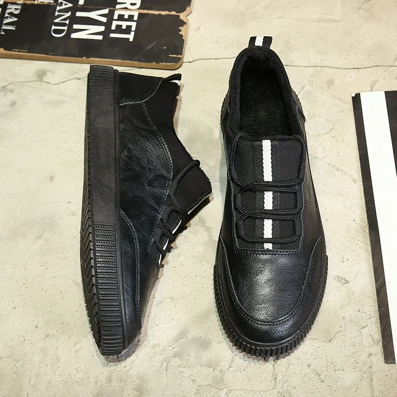 

2021 Spring New PU Leather Shoes Men's Shoes Lightweight Comfortable Casual Shoes Men's Loafers