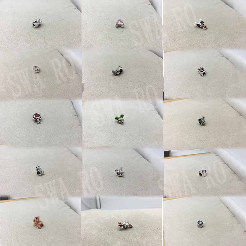 

2020 New Fashion Hot Sale My Mouse S925 Silver Charm, High-quality Original 1:1 Jewelry For Ladies Romantic Gift Accessories