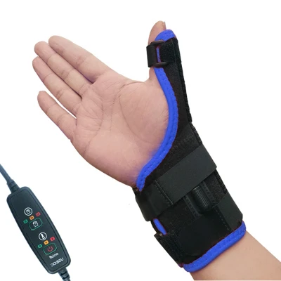 Bracers Heating Fever Moxibustion Electric Heat Sports Sprain Thumb Fixed Medical Men And Women Wrist Protectors Moxa Care Tool | Красота и
