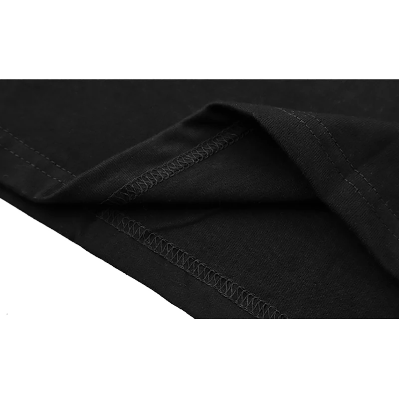 Мужская футболка с длинным рукавом и принтом Повседневная Свободная забавным в