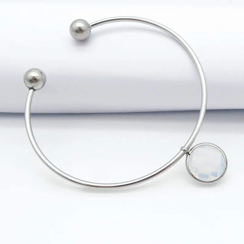 Женский Браслет манжета из нержавеющей стали 15 цветов|Браслеты| |