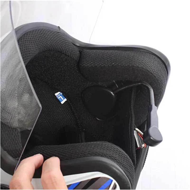 Беспроводная гарнитура для мотоциклетного шлема V1-1 моно наушники Bluetooth 3 0