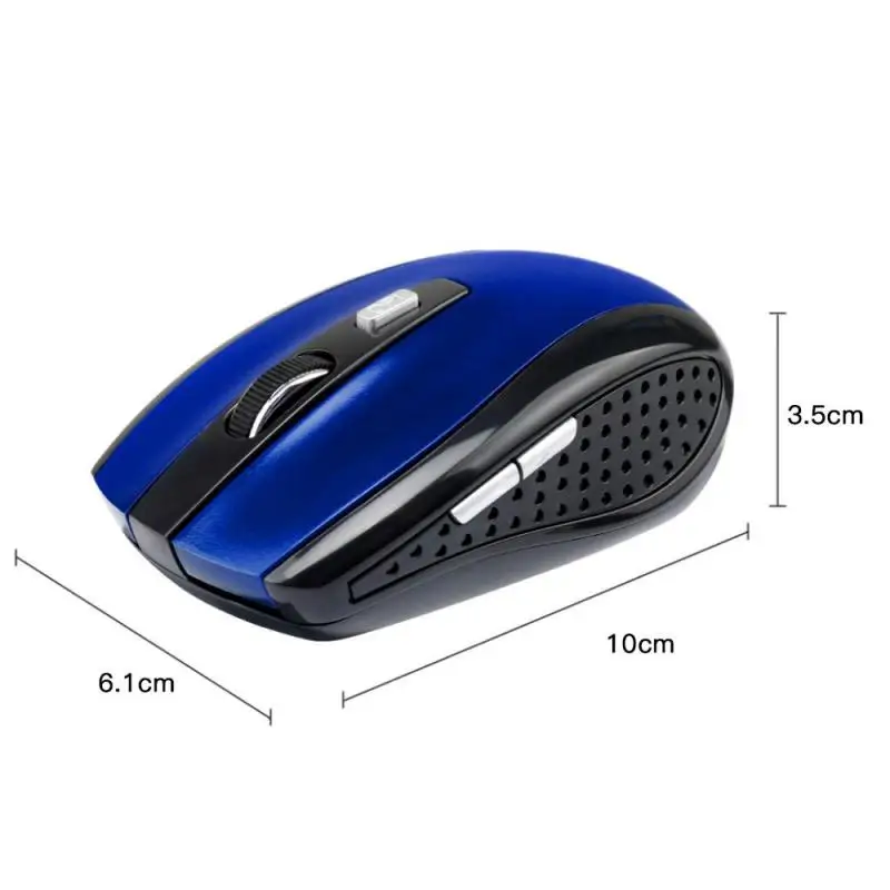 

Mouse Gaming 2.4GHz Wireless Mouse USB Receiver Pro Gamer For PC Laptop Desktop Computer Mouse Mice For Laptop Computer For Game