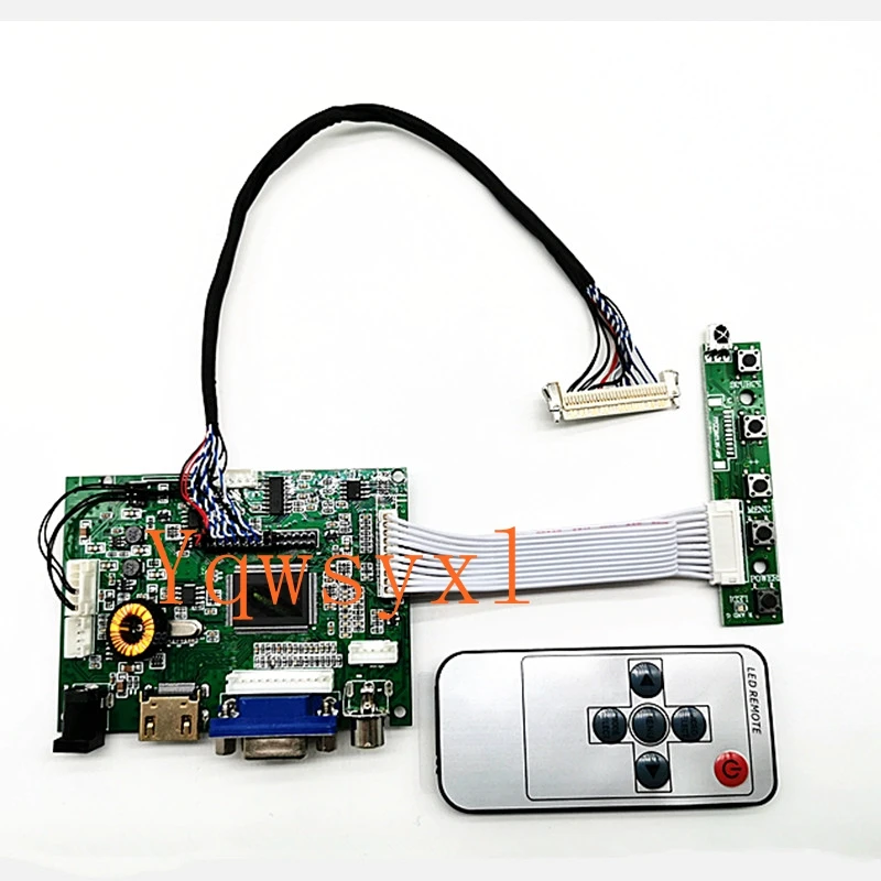 Плата ЖК-контроллера HD + VGA 2AV Audio 7 8 дюйма AA078AA01 800X30 ЖК-экран для автомобильного