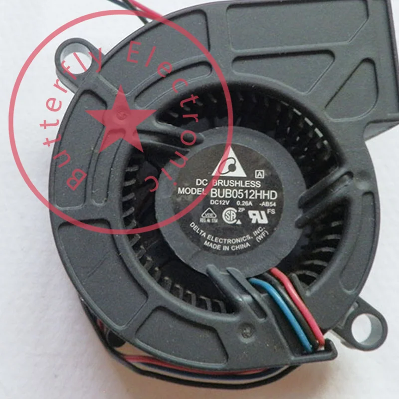 

Новый бренд BUB0512HHD 24В 0.26A 5020 5 см охлаждающий вентилятор-Центрифуга