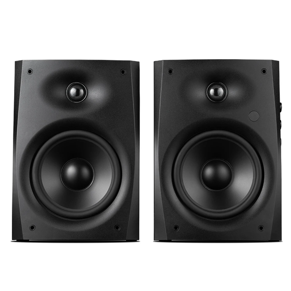 Hivi D1090 2-way Wireless Active Bookshelf Speakers 6.5" woofer 28mm dome tweeter Multimedia Bluetooth Speaker | Электроника