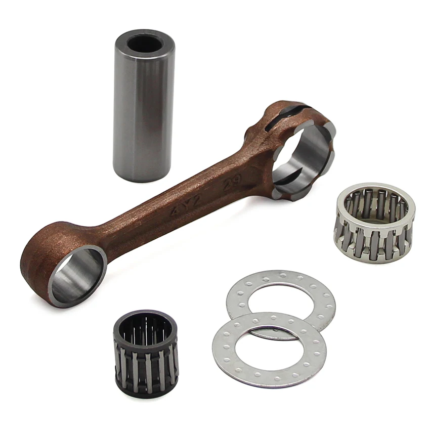 

Комплект Шатунов для мотоцикла Yamaha DT125 2002 2003 2004 2005 2006 2007 2008-2017 DT175 1991-2014 1V0-11651-00 4Y2-11651-00