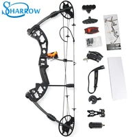 1set 30 70lbs compound bow professional hunting bow adjustable draw weight for archery camping fishting for powerful shooting