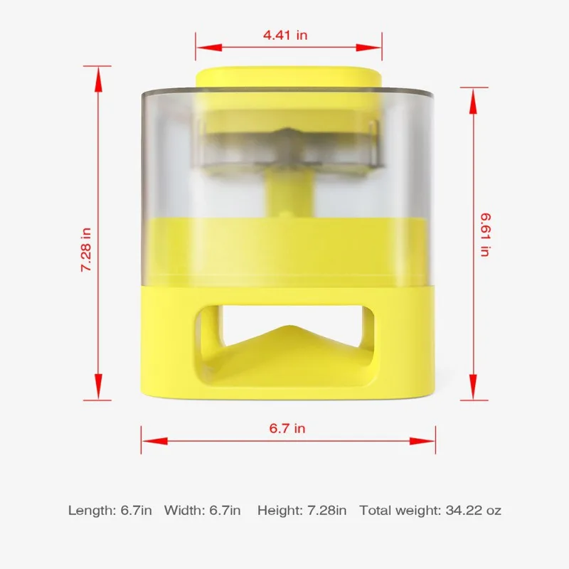 

New Pet automatic feeder kittens and puppies feeding slow food puzzle pill bowl Pet Dog Cat Automatic Feeding Container Supplies