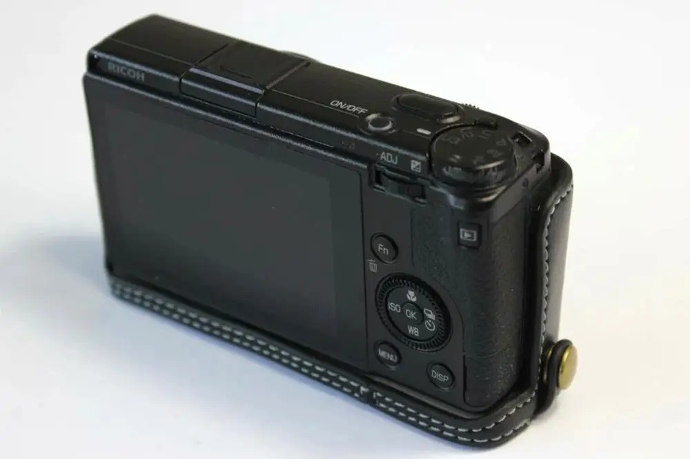 Чехол из натуральной кожи для камеры Ricoh GR III | Электроника