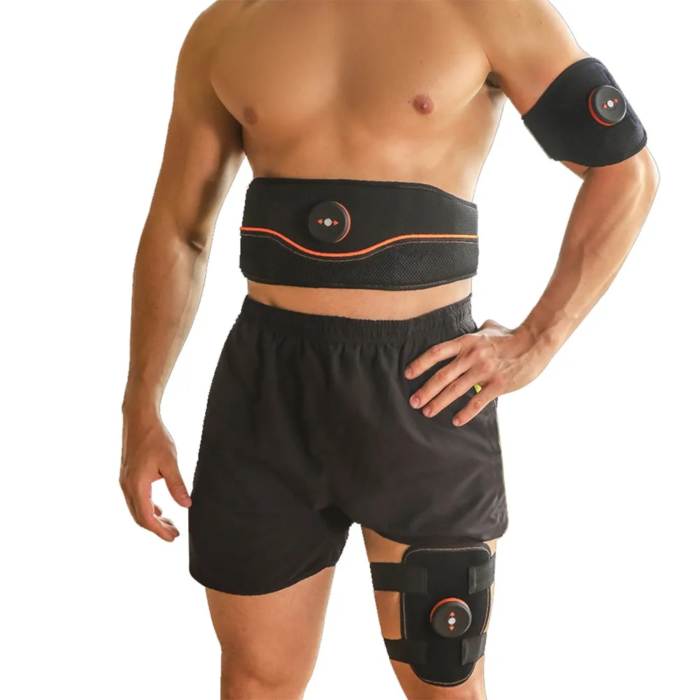 EMS пресса Arm до середины икры вибро массаж мышц тренер Массажер для мышечного
