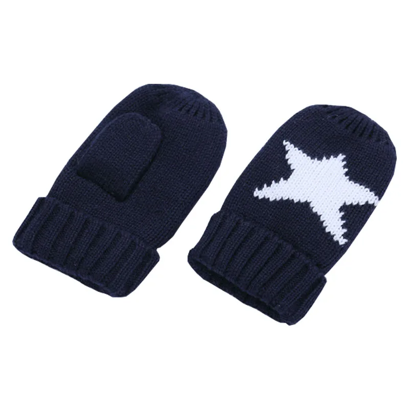 Шапка Вязаная Детская хлопковая 3 шт./компл. с шарфом и перчатками | одежда обувь