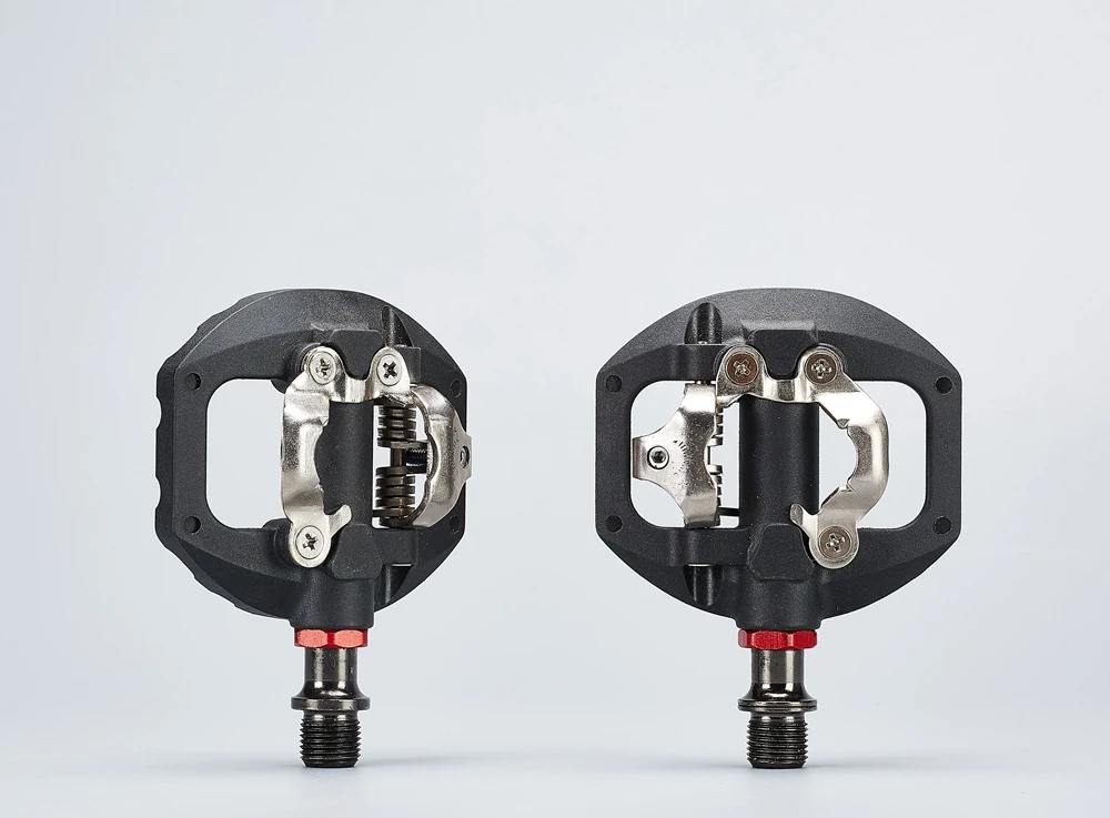 SENSAH PD-A530 SPD двухплатформенный велосипед PedalSHIMANO PD-EH500; SPD велосипедные педали; набор шипов в комплекте; Двусторонняя платформа
