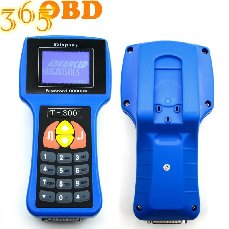 Программатор автомобильных ключей OBD II T-300 T300 программное обеспечение T-Code V 17 8 для