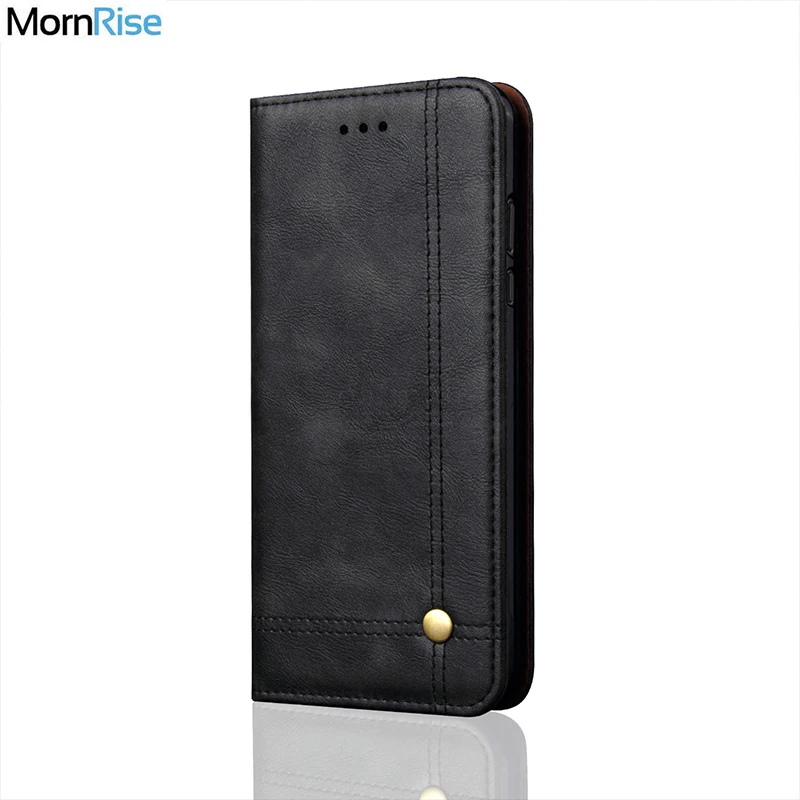 Роскошный тонкий кожаный чехол в стиле ретро для Samsung Galaxy A6 plus + 2018 Чехол кошелек с