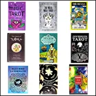 Карты Tarot, колода с изображением оркула, карточные игры для гадания в стиле арт-нового, настольная игра