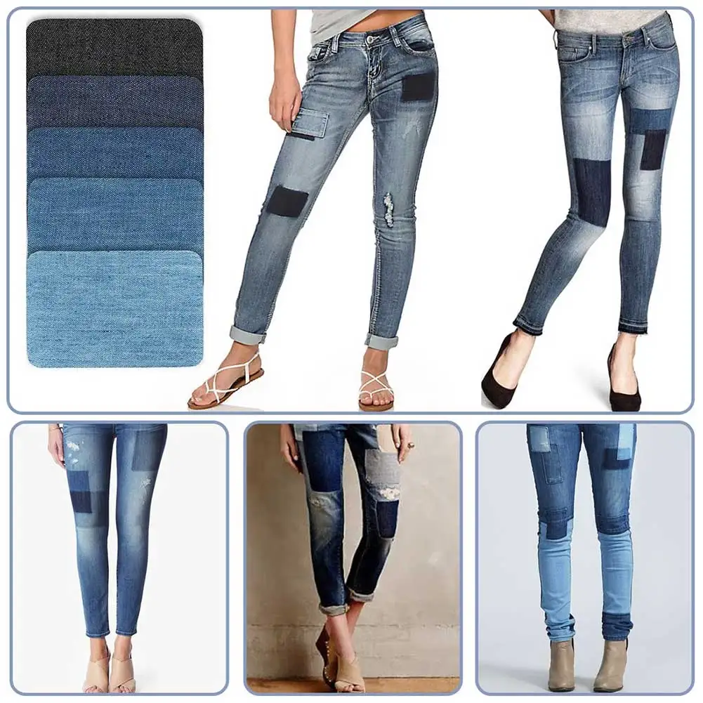 20 шт. джинсовые нашивки сделай сам|Заплатки| |