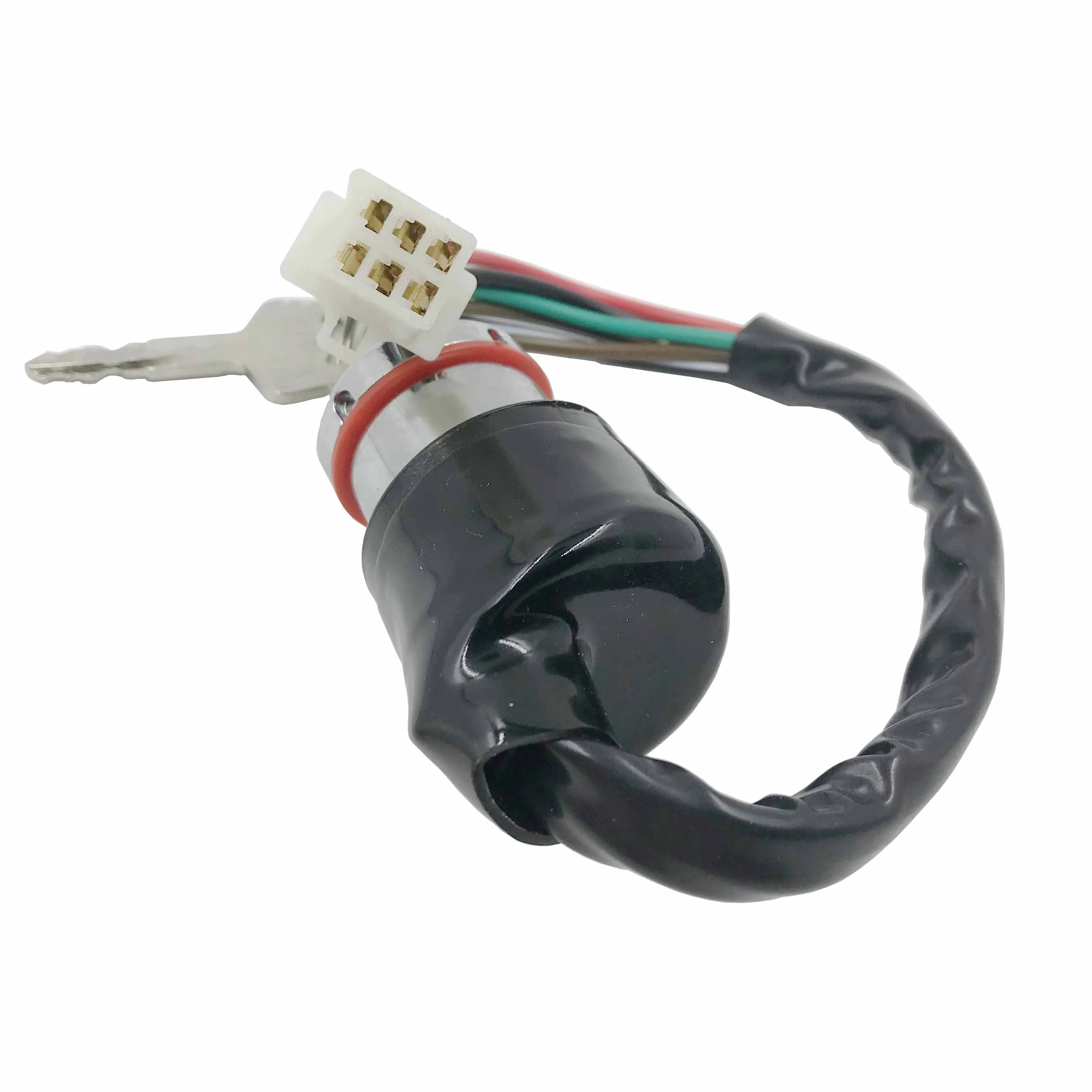 

Ignition Switch With 2 Keys for Suzuki GN125 GS125ES 1998-2001