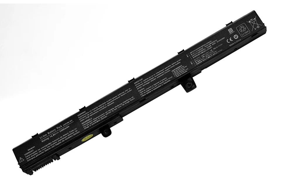 ApexWay 14,4 v аккумулятор ноутбука A31N1319 для Asus A41N1308 X551M A31LJ91 X451CA X451 X551 X451C X451M X551C X551CA 0B110-00250100