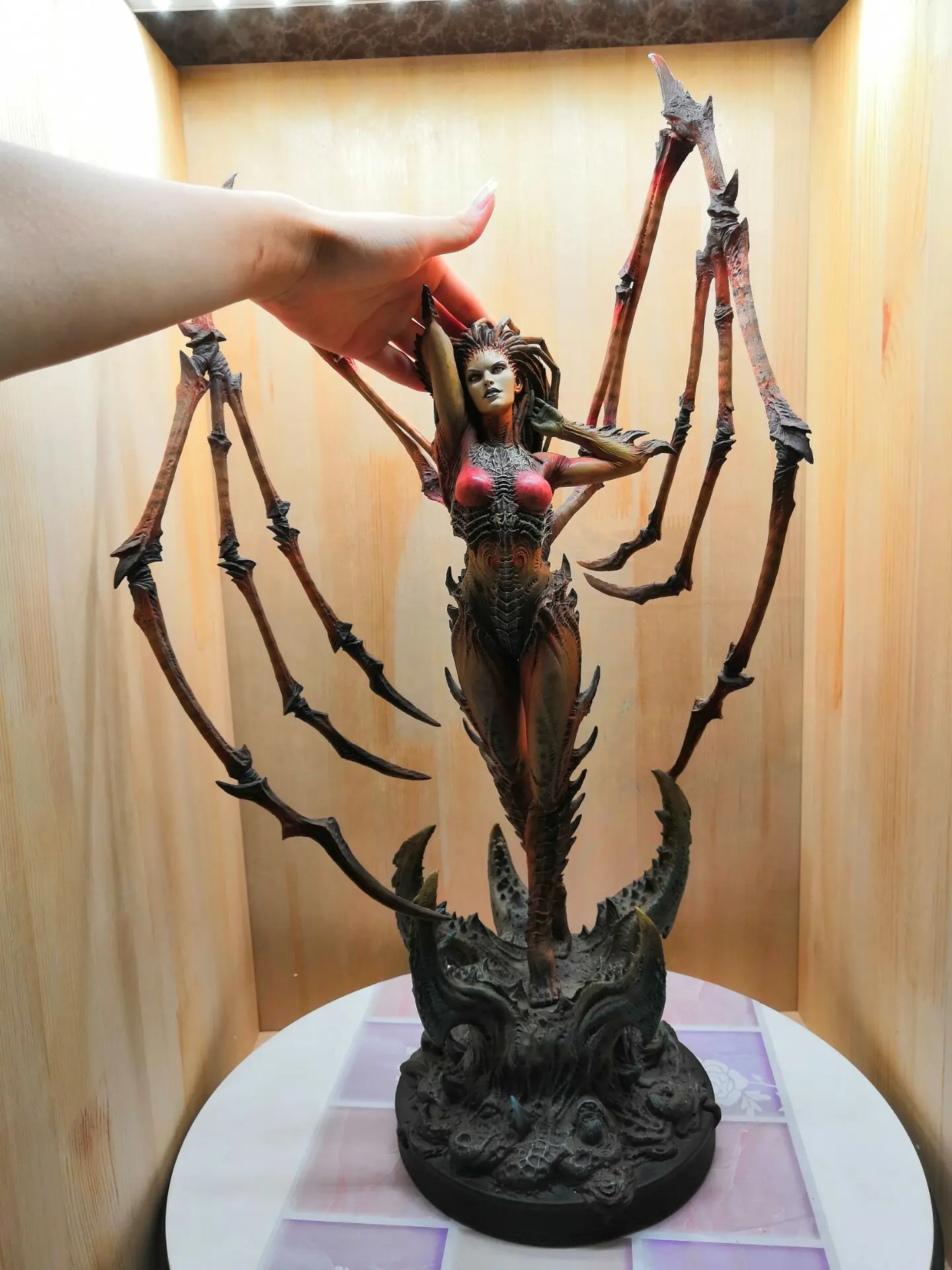 2" SS 200312 статуя аниме сексуальные фигурки бюст Sarah Louise Kerrigan полная длина портрет PF смола модель игрушки коробка 64 см Z2226
