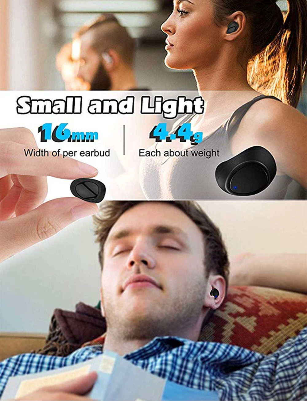 KAYINYUO, 9D, объемный звук, TWS, bluetooth наушники, 5,0, внешний аккумулятор, портативный динамик, 3 в 1, стерео, bluetooth гарнитура, беспроводная, спортивная