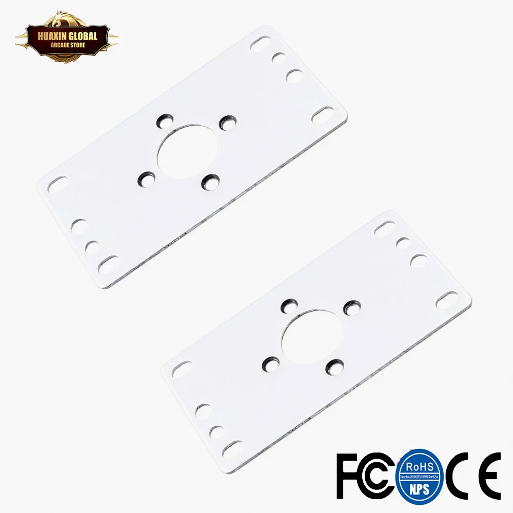 2 шт. стандартная Монтажная пластина для джойстика Sanwa серии JLF|Игры с монетами| |