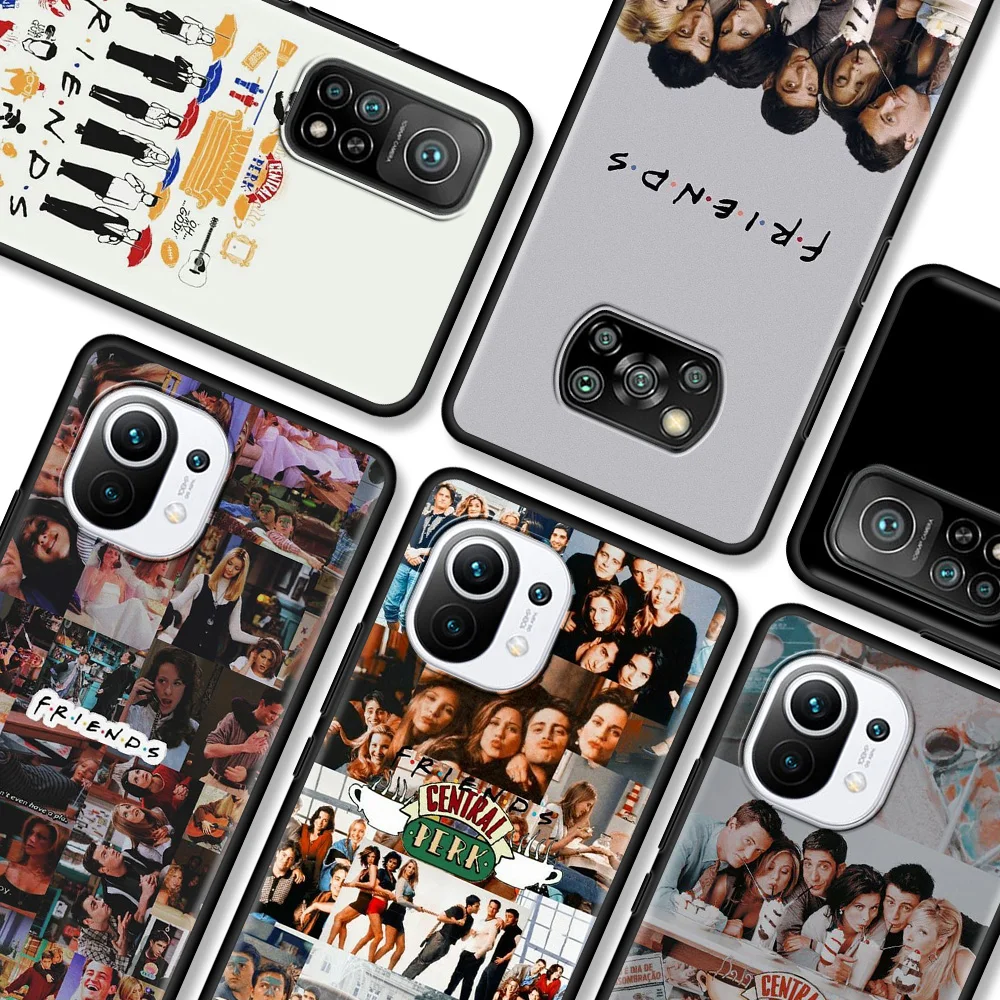 

Friends TV Central Coffee Case for Xiaomi Mi 10T Pro 11 Lite 5G Note 10 9T CC9 CC9E 8 9 11UItra 11X 9 SE Back Phone Cover Bag