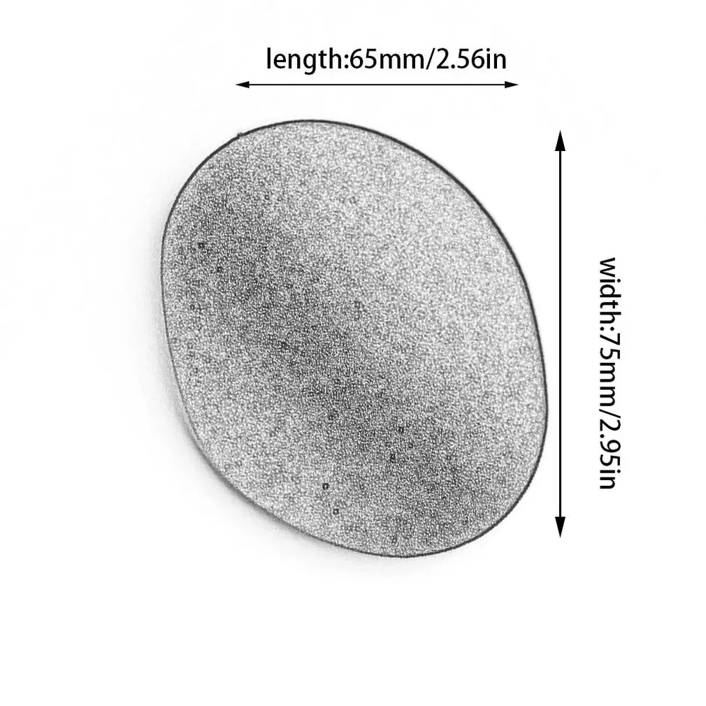 Sponge Set Cover Earmuff Ear Cotton 75x65mm Suitable for Logitech H800 Earphone Pads ONLENY | Электроника