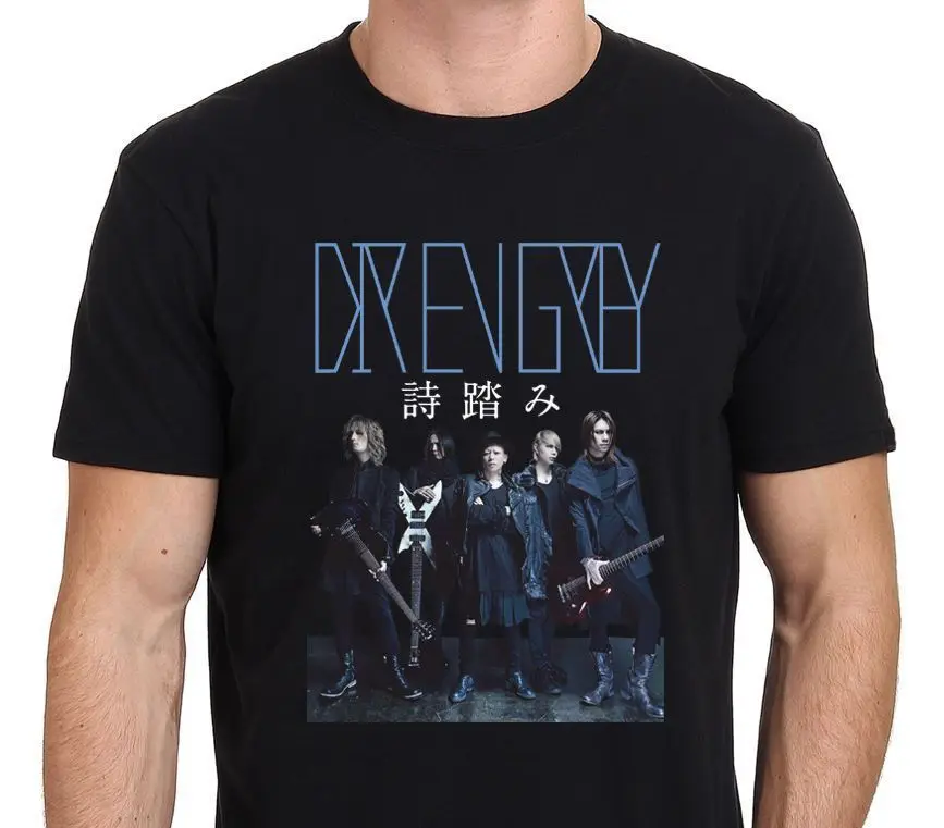 

New Dir En Grey Mens Black T-Shirt Sleeve T Shirt Homme Fashion Classic Top Tee Unisex More Size and Colors