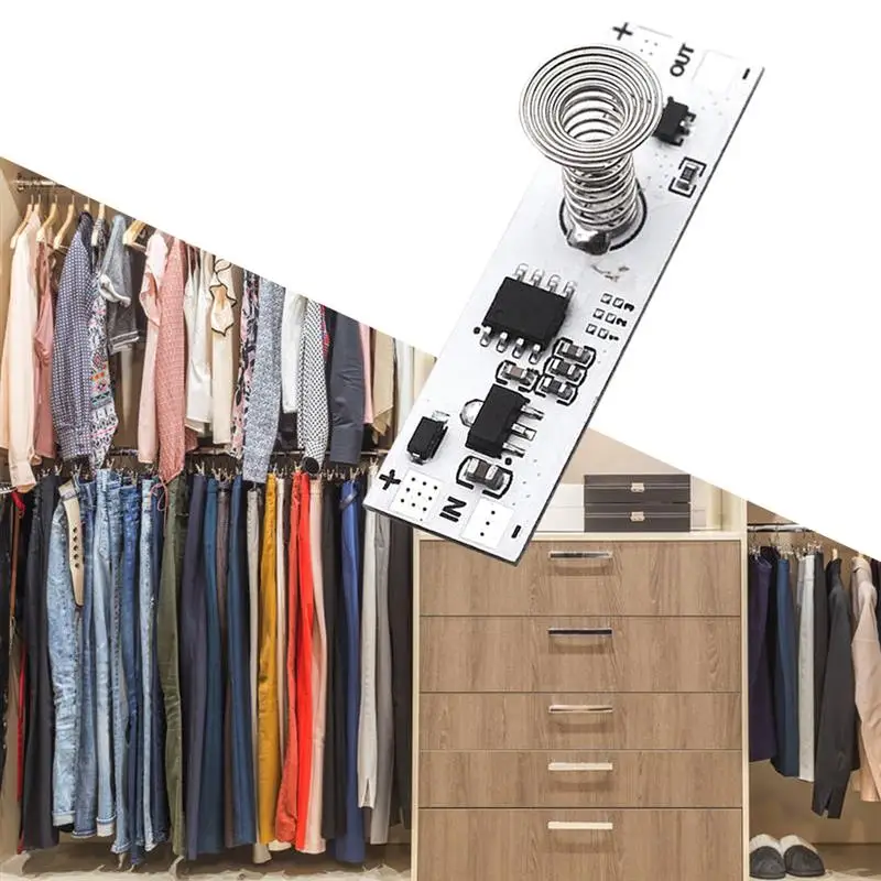 Сенсорный Емкостный модуль 5 в-24 в светодиодсветодиодный лампы управления