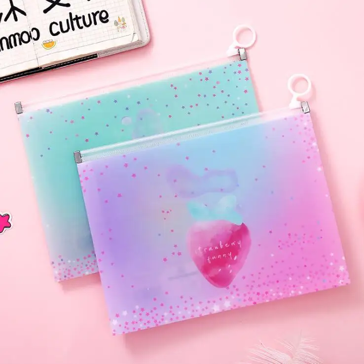 Креативная Водонепроницаемая папка для файлов из ПВХ A5 1 шт. органайзер бумажных